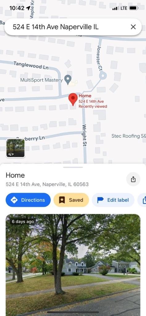 B2 A Private Room In Naperville Downtown With Desk And Wi-Fi Near Everything Exterior foto